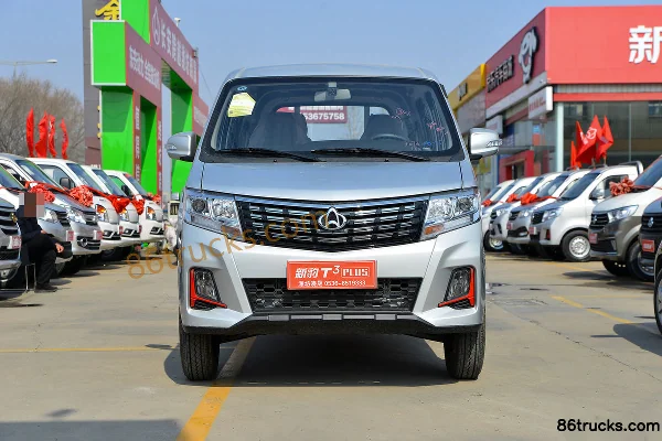Changan Kuayue Xinbao T3 PLUS Version Flagship 1,6L essence 122ch 4X2(6 roues) 2,52m camion plateau double cabine micro (Yuan Huaihai Power)