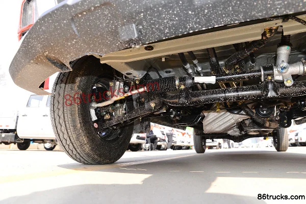 Changan Kuayue Xinbao T3 PLUS Version Flagship 1,6L essence 122ch 4X2(6 roues) 2,52m camion plateau double cabine micro (Yuan Huaihai Power)