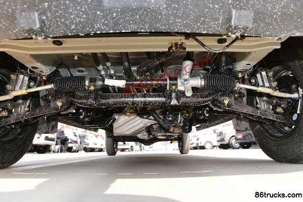 Changan Kuayue Xinbao T3 PLUS Version Flagship 1,6L essence 122ch 4X2(6 roues) 2,52m camion plateau double cabine micro (Yuan Huaihai Power)