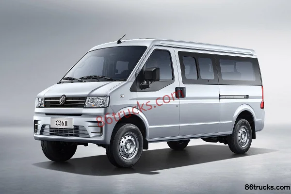 Dongfeng C36II Standard 112hp 1.5L Gasoline 7-Seat Multi-Purpose Passenger Vehicle Exterior (3) | 86Trucks