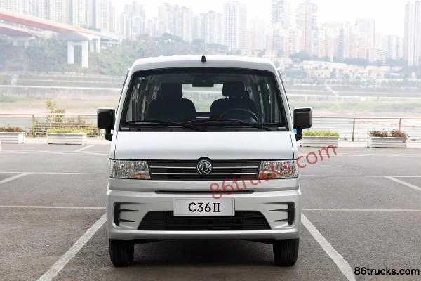 Dongfeng C36II Standard 112hp 1.5L Gasoline 7-Seat Multi-Purpose Passenger Vehicle Exterior (2) | 86Trucks