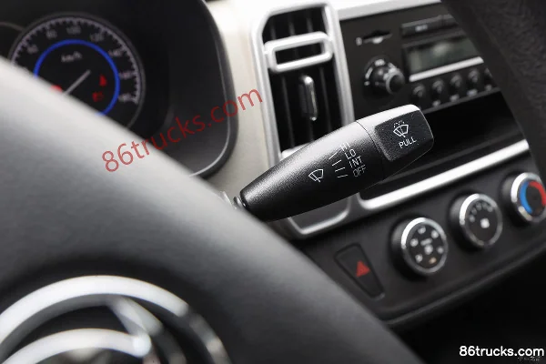 Dongfeng C36II Standard 112hp 1.5L Gasoline 7-Seat Multi-Purpose Passenger Vehicle Cab (3) | 86Trucks