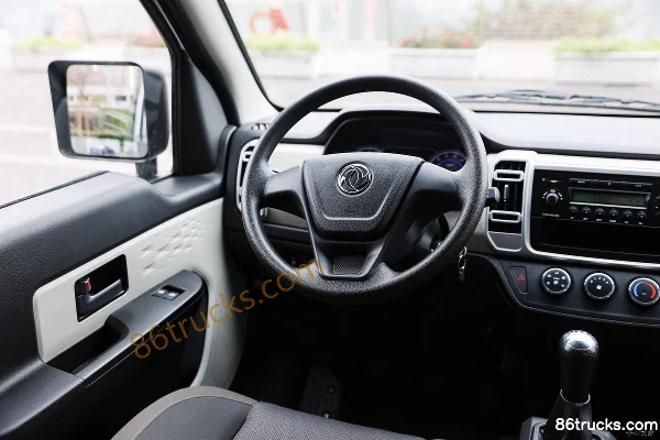 Dongfeng C36II Standard 112hp 1.5L Gasoline 7-Seat Multi-Purpose Passenger Vehicle Cab (2) | 86Trucks