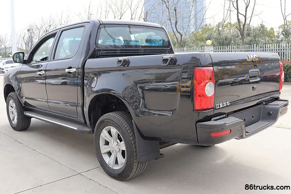 JAC T6 EV 2024 Luxury Edition 2WD Double Row Pure Electric Pickup Truck 65.3kWh Exterior (3) | 86Trucks