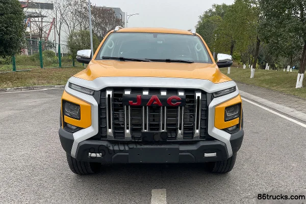 JAC Hantuo 2024 Official Edition 2.0T essence 231ch automatique 4x4(6 roues) double cabine pick-up fourgon standard Extérieur (2) | 86Trucks