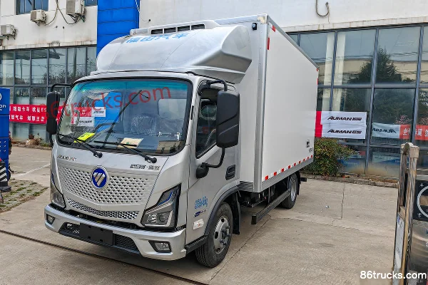 Foton Auman Foton Blue HS Light Truck Electric Refrigerated Truck