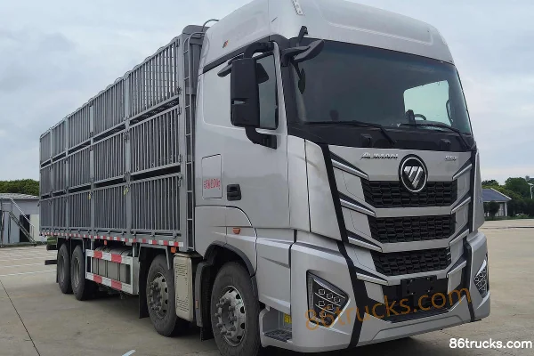 Auman Foton Auman EST Star Edition livestock transport truck