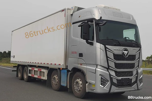 Auman Foton Auman EST Star Edition Refrigerated Truck