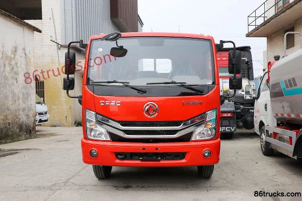 Dongfeng Duolika D6-S 115 hp 4X2(6 wheels) 3.8m Single Row Flatbed Light Truck (China VI) Exterior (2) | 86Trucks