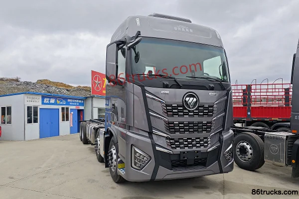 Auman Foton Auman EST Star Edition Cargo Trucks