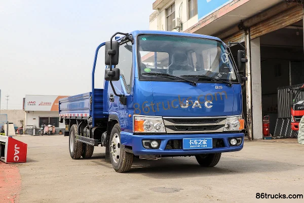 JAC JAC H3 light truck Cargo Trucks