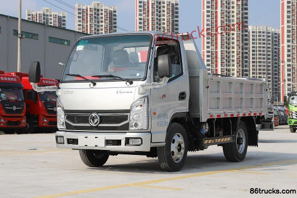 Dongfeng Furui W15 102 hp 4X2(6 wheels) 3.05m Dump Truck Exterior (3) | 86Trucks