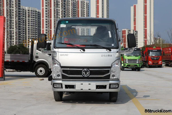 Dongfeng Furui W15 102 hp 4X2(6 wheels) 3.05m Dump Truck Exterior (2) | 86Trucks