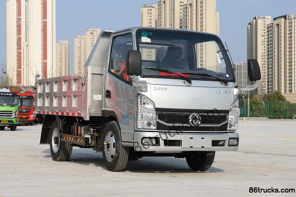 Dongfeng Furui W15 102 hp 4X2(6 wheels) 3.05m Dump Truck Exterior