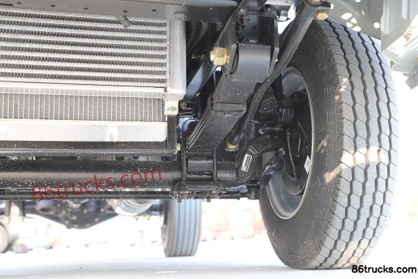 Dongfeng Furui W15 102 hp 4X2(6 wheels) 3.05m Dump Truck Chassis (3) | 86Trucks
