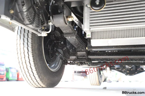Dongfeng Furui W15 102 hp 4X2(6 wheels) 3.05m Dump Truck Chassis (2) | 86Trucks
