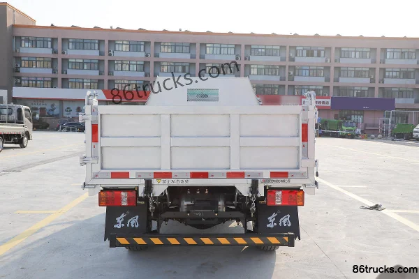 Dongfeng Furui W15 102 hp 4X2(6 wheels) 3.05m Dump Truck Body (3) | 86Trucks