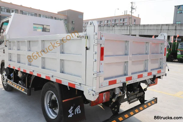 Dongfeng Furui W15 102 hp 4X2(6 wheels) 3.05m Dump Truck Body (2) | 86Trucks