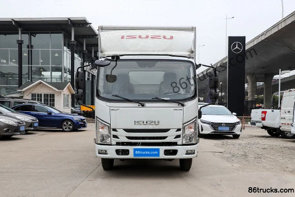Jiangxi Isuzu Wing Release EC7 Standard Edition 116hp 4X2(6 wheels) 4.2m single-row van light truck (hydraulic brake) Exterior (2) | 86Truck