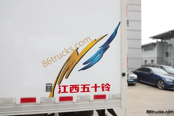 Jiangxi Isuzu Wing Release EC7 Standard Edition 116hp 4X2(6 wheels) 4.2m single-row van light truck (hydraulic brake) Body (2) | 86Trucks