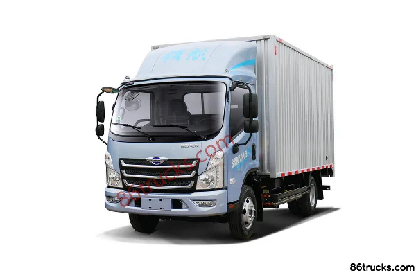 Foton Shidai Linghang M5 4,5T 4,14 m fourgon électrique pur à cabine simple 81,14 kWh 4X2(6 roues) Extérieur (3) | 86Trucks