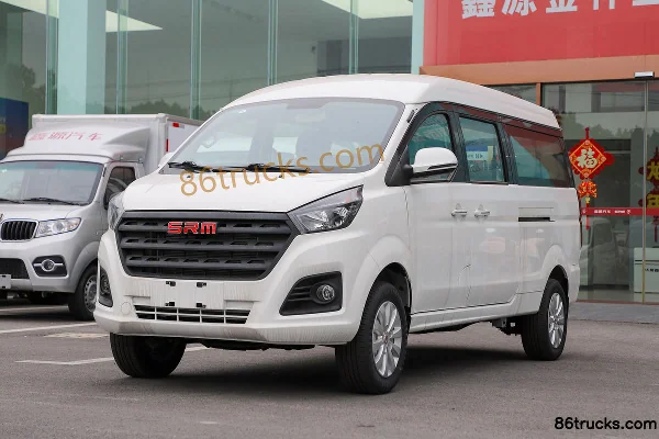 SRM Xinyuan Golden Sea Lion 2024 Work Lion 150hp 2L 2-Seat Panel Van (700kg) Exterior (3) | 86Trucks