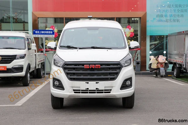 SRM Xinyuan Golden Sea Lion 2024 Work Lion 150hp 2L 2-Seat Panel Van (700kg) Exterior (2) | 86Trucks