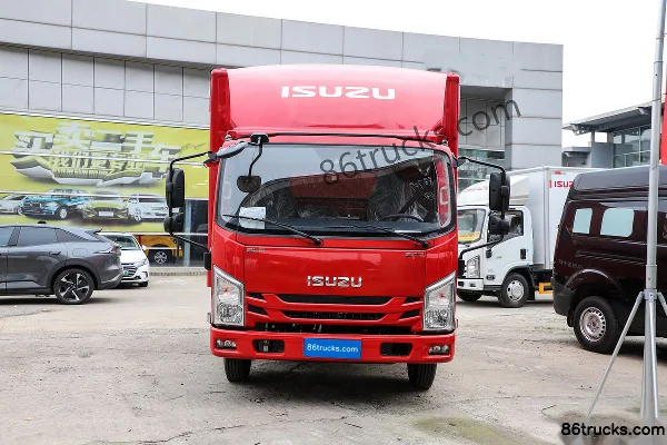 Jiangxi Isuzu Yifang EC7 127 ch 4X2(6 roues) 4,2 m fourgon léger cabine simple Extérieur (2) | 86Trucks