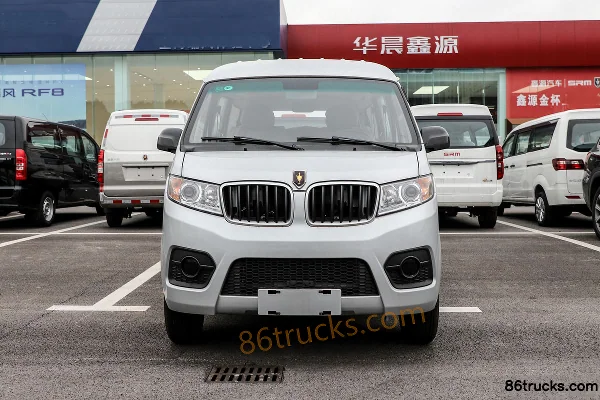 Jinbei Xiaohaishi X30 2024 Champion Edition 110 hp 1.5L Gasoline 5/6/7-Seat Microvan Exterior (2) | 86Trucks