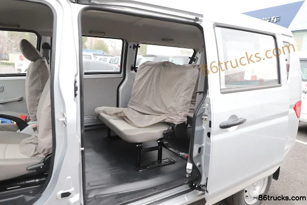 Jinbei Xiaohaishi X30 2024 Champion Edition 110 hp 1.5L Gasoline 5/6/7-Seat Microvan Cargo Box (1) | 86Trucks