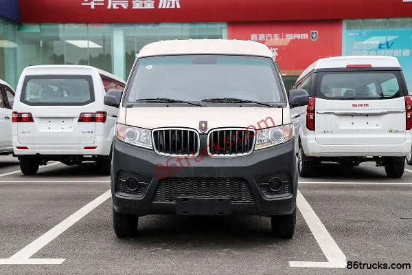 Jinbei Xiaohai Shi X30 110hp 1.5L Gasoline 2-Seat Enclosed Cargo Van Exterior (2) | 86Trucks