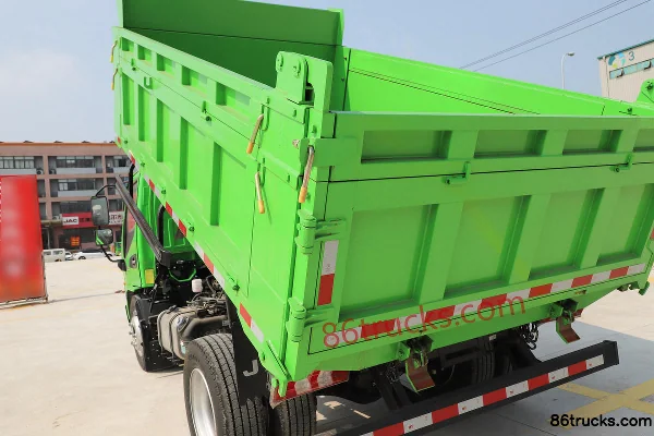 JAC Junling 130 hp 4X2(6 wheels) 3.3m half-row dump truck Body (3) | 86Trucks
