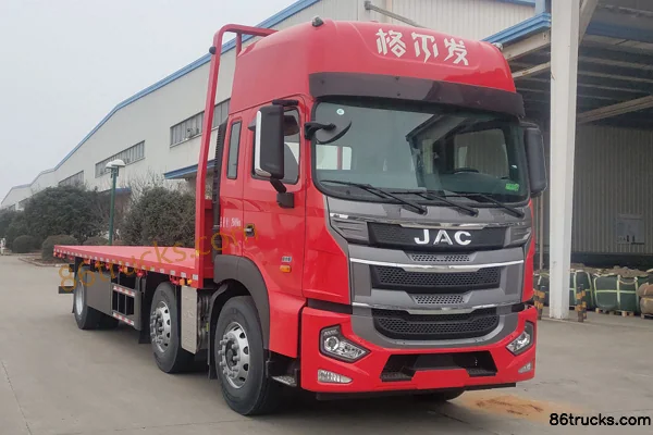 JAC Gallop JAC Gallop A5 Heavy Truck flatbed truck