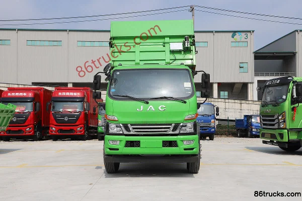 JAC Junling G6 160 ch 4X2(6 roues) 3,8 m benne basculante à cabine demi-avancée (China VI) Extérieur (2) | 86Trucks