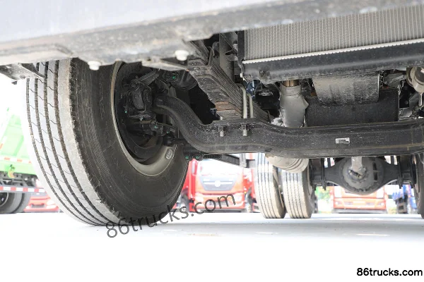 JAC Junling G6 160 ch 4X2(6 roues) 3,8 m benne basculante à cabine demi-avancée (China VI) Châssis (2) | 86Trucks
