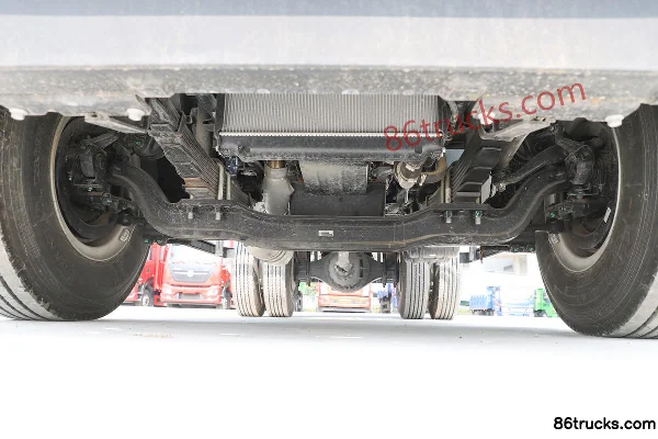 JAC Junling G6 160 ch 4X2(6 roues) 3,8 m benne basculante à cabine demi-avancée (China VI) Châssis (1) | 86Trucks