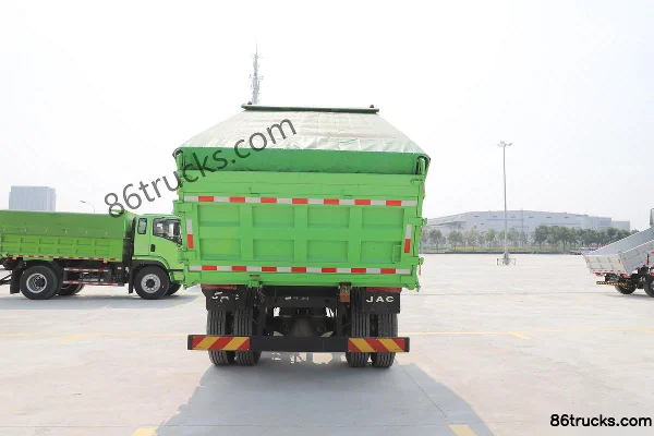 JAC Junling G6 160 ch 4X2(6 roues) 3,8 m benne basculante à cabine demi-avancée (China VI) Carrosserie (3) | 86Trucks