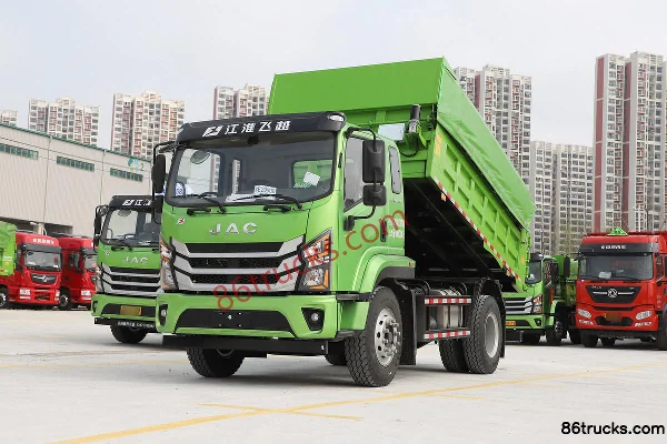 JAC Feiyue J3 version standard 180 ch 4X2(6 roues) camion benne 4,2 m (China VI) Extérieur (3) | 86Trucks