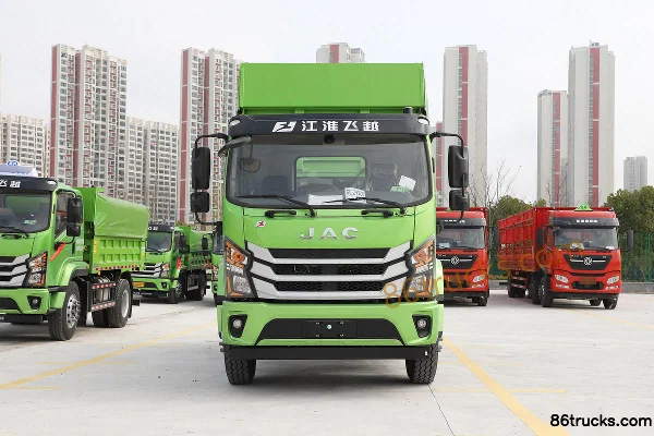 JAC Feiyue J3 version standard 180 ch 4X2(6 roues) camion benne 4,2 m (China VI) Extérieur (2) | 86Trucks