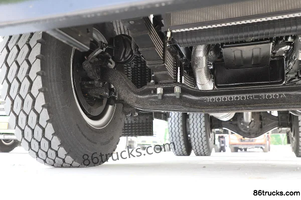 JAC Feiyue J3 version standard 180 ch 4X2(6 roues) camion benne 4,2 m (China VI) Châssis (2) | 86Trucks