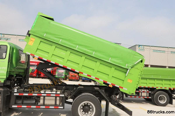 JAC Feiyue J3 version standard 180 ch 4X2(6 roues) camion benne 4,2 m (China VI) Carrosserie (3) | 86Trucks