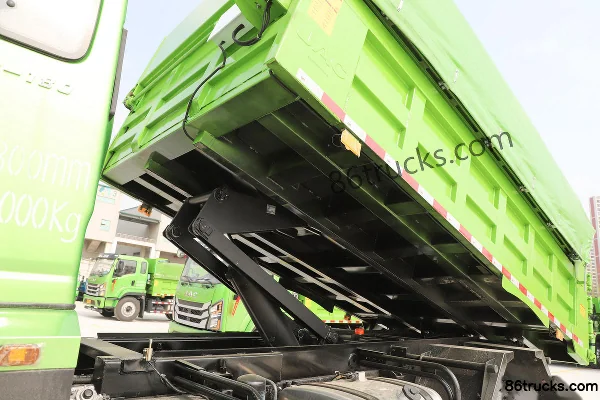 JAC Feiyue J3 version standard 180 ch 4X2(6 roues) camion benne 4,2 m (China VI) Carrosserie (2) | 86Trucks