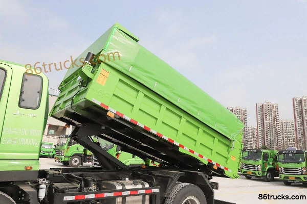 JAC Feiyue J3 version standard 180 ch 4X2(6 roues) camion benne 4,2 m (China VI) Carrosserie (1) | 86Trucks