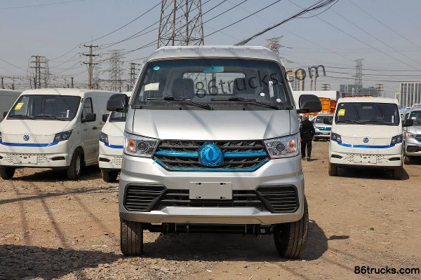 Dongfeng EV80 3T 3.05m Single Row Pure Electric Panel Light Truck 39.168kWh 4X2(6 wheels) Exterior (2) | 86Trucks
