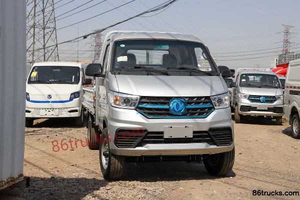 Dongfeng EV80 3T 3.05m Single Row Pure Electric Panel Light Truck 39.168kWh 4X2(6 wheels) Exterior
