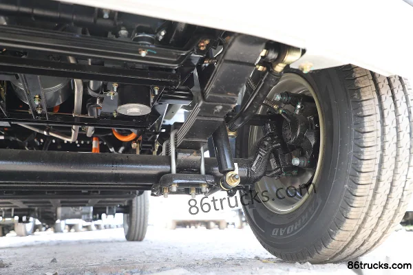 Dongfeng EV80 3T 3.05m Single Row Pure Electric Panel Light Truck 39.168kWh 4X2(6 wheels) Chassis (3) | 86Trucks