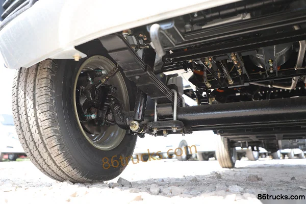 Dongfeng EV80 3T 3.05m Single Row Pure Electric Panel Light Truck 39.168kWh 4X2(6 wheels) Chassis (2) | 86Trucks
