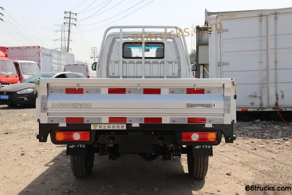 Dongfeng EV80 3T 3.05m Single Row Pure Electric Panel Light Truck 39.168kWh 4X2(6 wheels) Body (3) | 86Trucks
