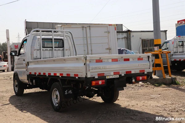 Dongfeng EV80 3T 3.05m Single Row Pure Electric Panel Light Truck 39.168kWh 4X2(6 wheels) Body (2) | 86Trucks