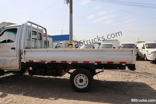 Dongfeng EV80 3T 3.05m Single Row Pure Electric Panel Light Truck 39.168kWh 4X2(6 wheels) Body (1) | 86Trucks